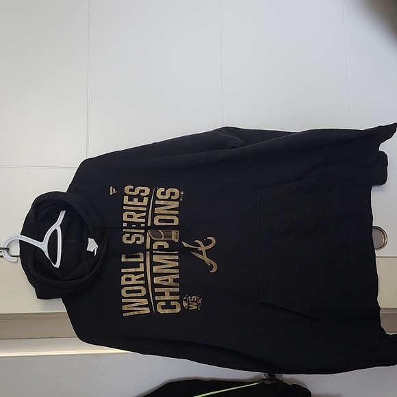 Atlanta Braves Size 2XL Fanatics World Series Champions Hoodie Sweater - Picture 1 of 4